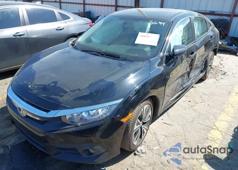 2017 Honda Civic Ex-T from USA, damaged, VIN 19XFC1F3XHE203649